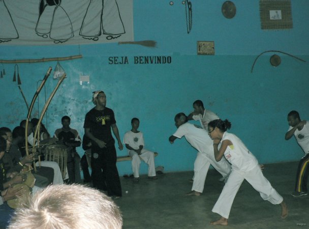 51- La salle de Capoeira 